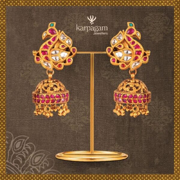 Golden Classic Earrings